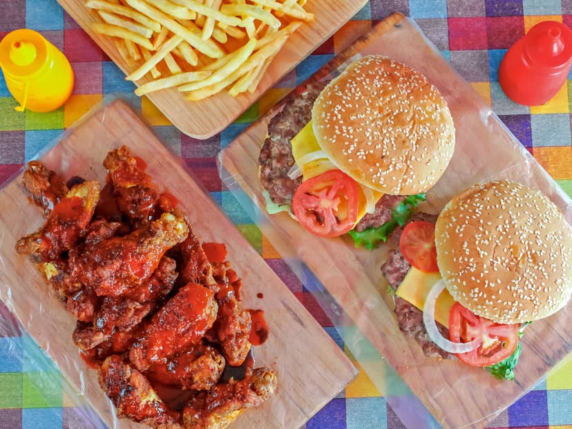 Hamburguesas Jessy
