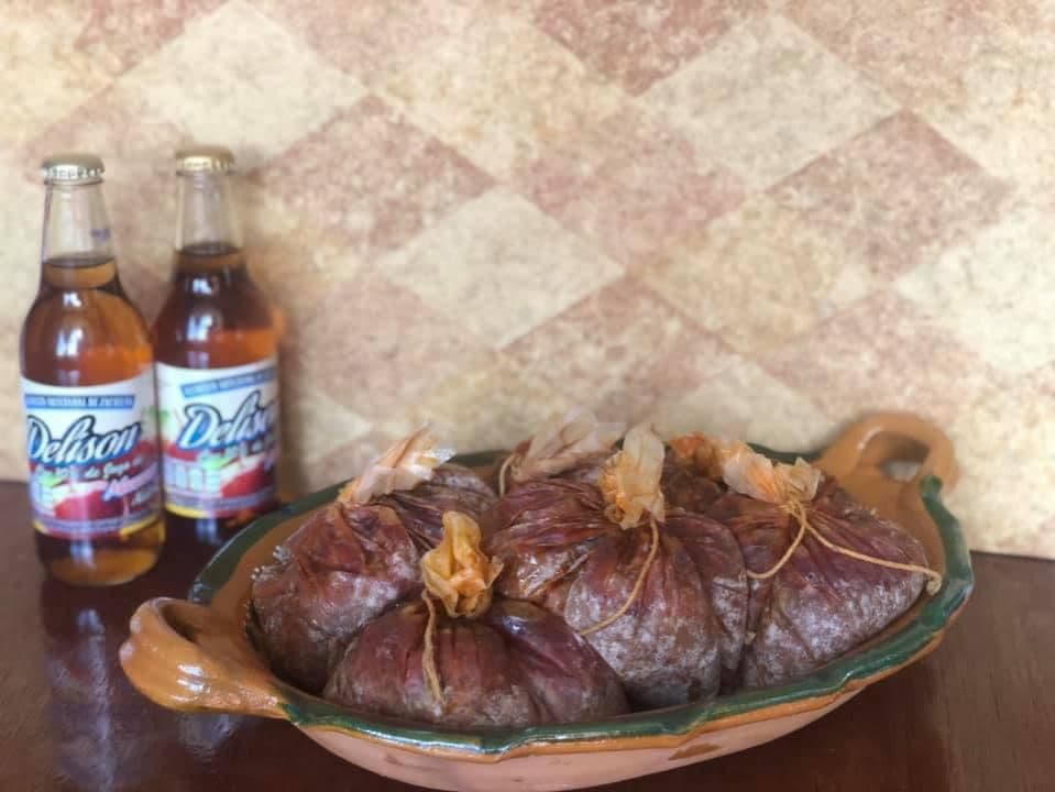 Tacos de Mixiote Estilo Hidalgo