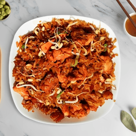 Arroz Chino 500gr + Chop Suey 500gr