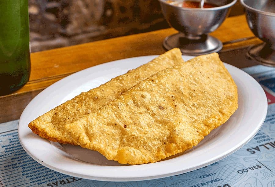 Quesadilla de pollo