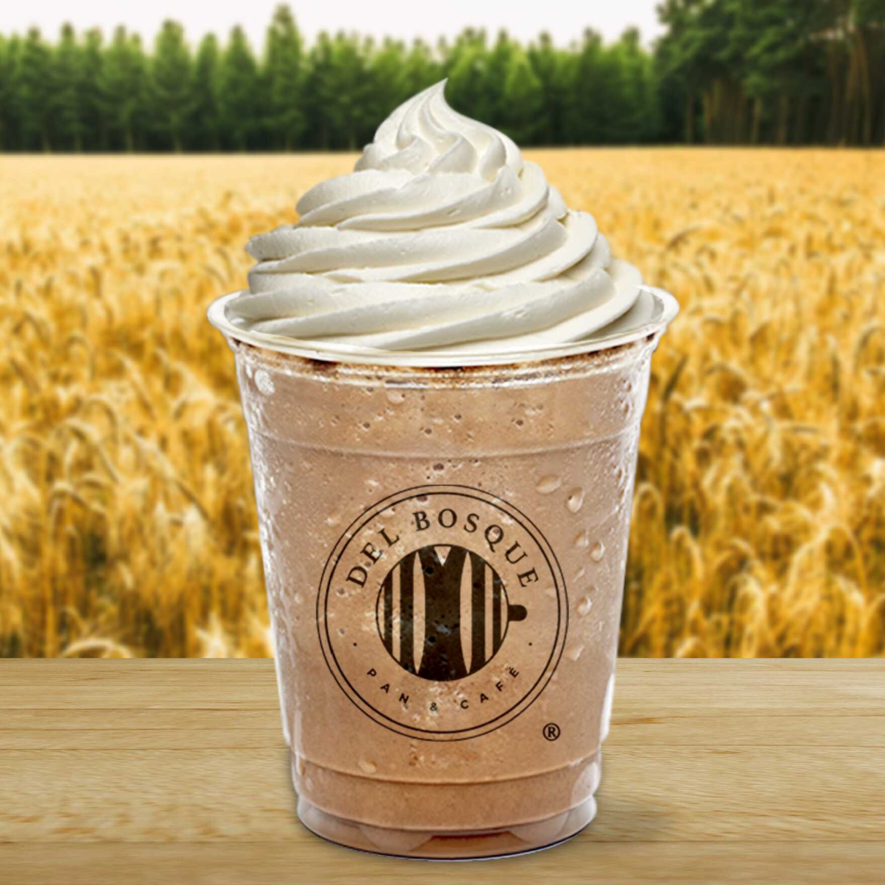 Frappé Chocolate Blanco