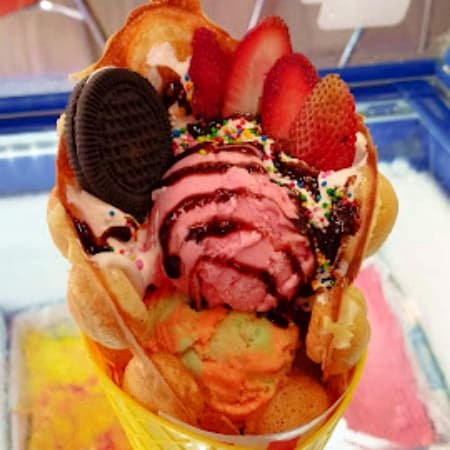 Arma Tu Waffle Burbuja