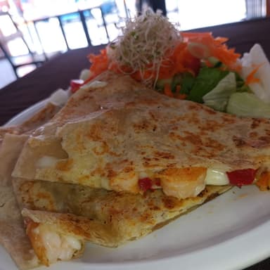 Quesadilla de Camarón