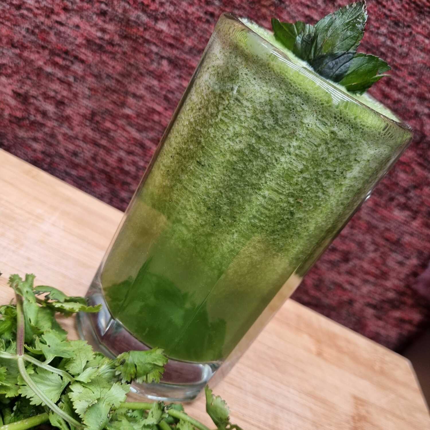 Jugo Verde Medio