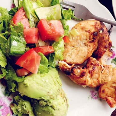 Ensalada de Pollo