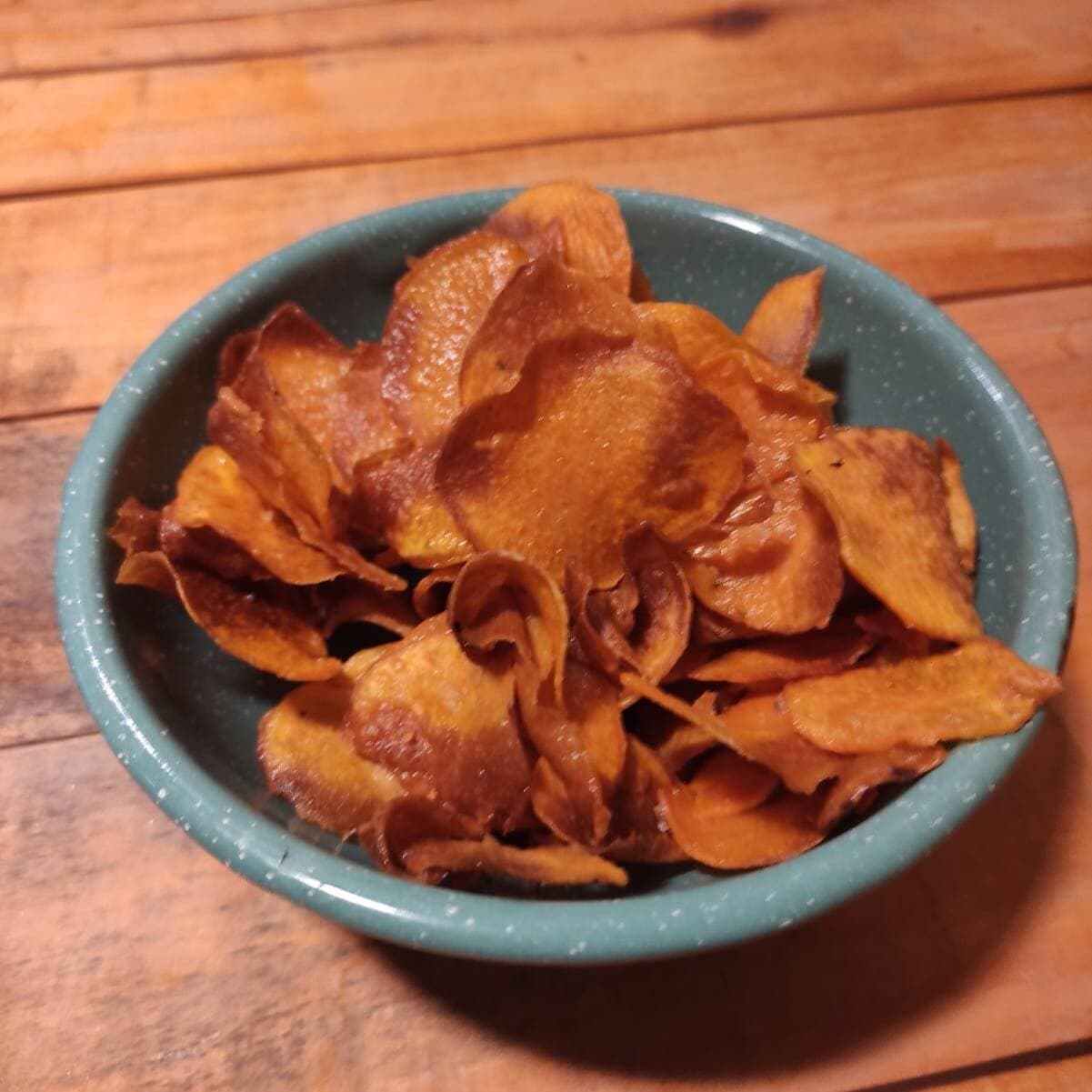Chips de Camote