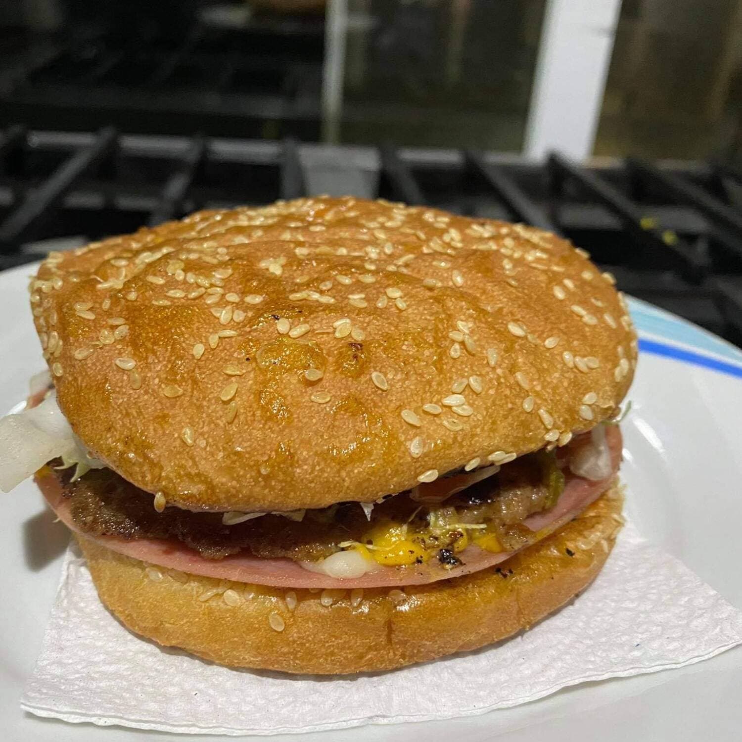 Hamburguesa Chica