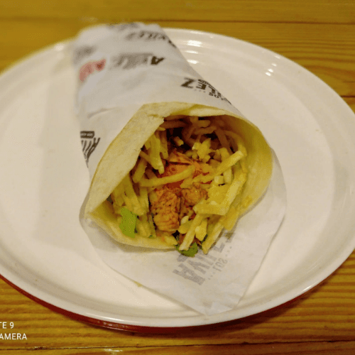 Wrap de Pollo