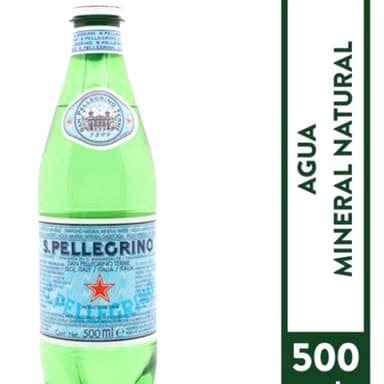 Agua Mineral San Pellegrino