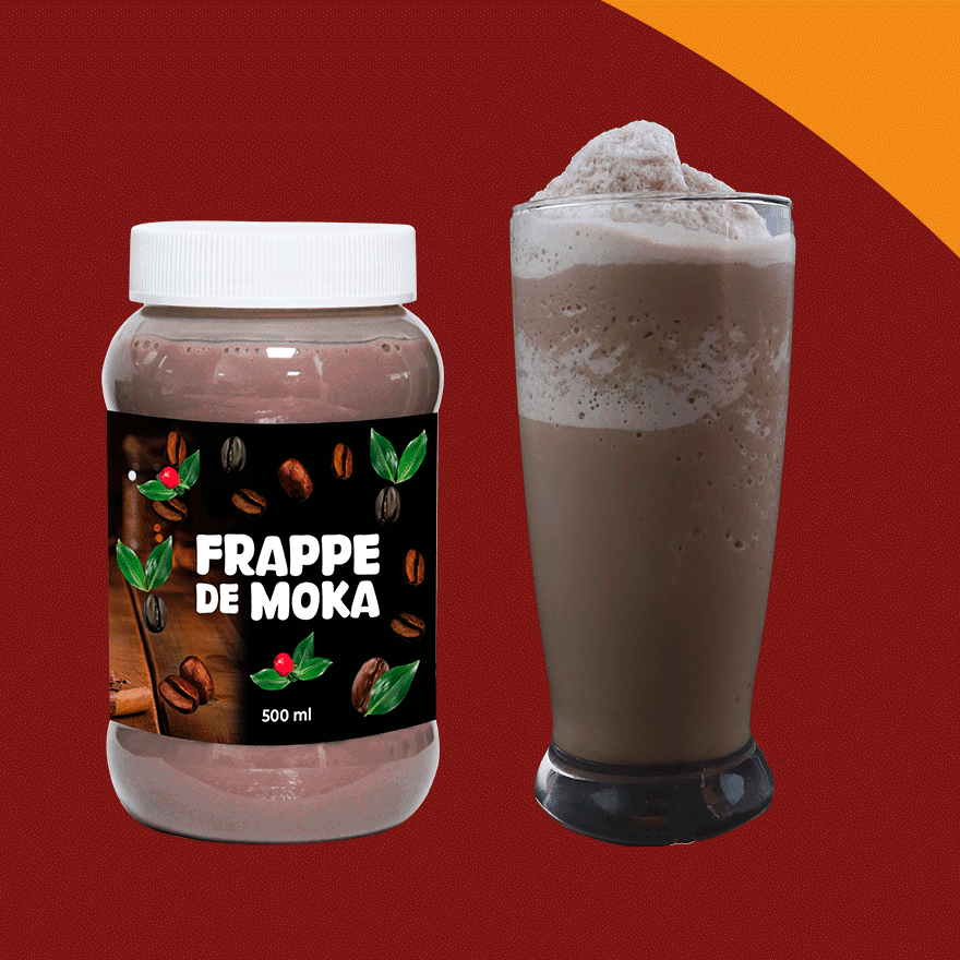 Frappe Moka 500 Ml