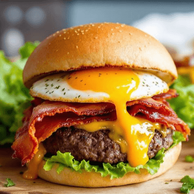 Combo Hamburguesa La Educada + Papas + Bebida