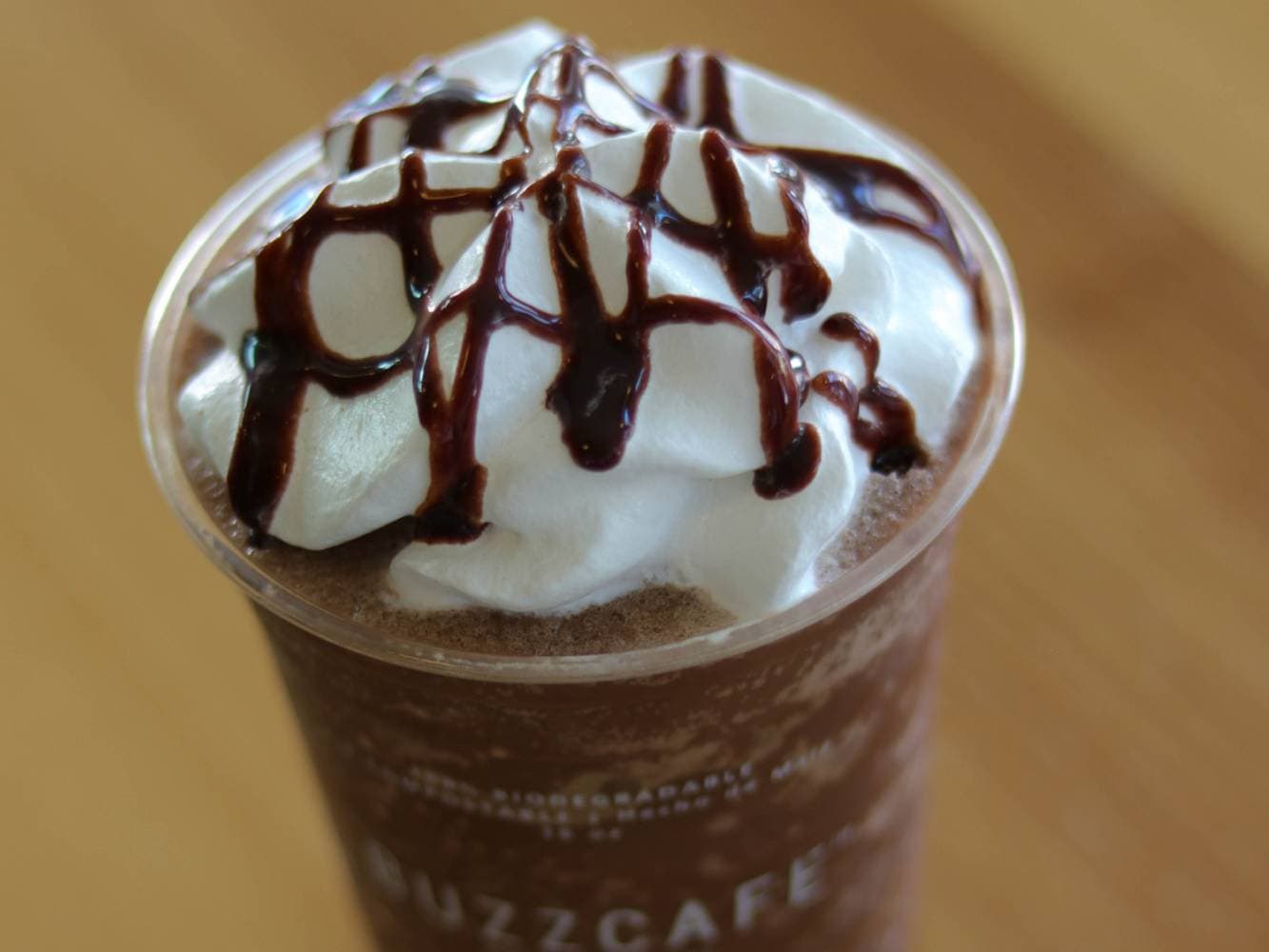 Frappé de Mocha Oscuro