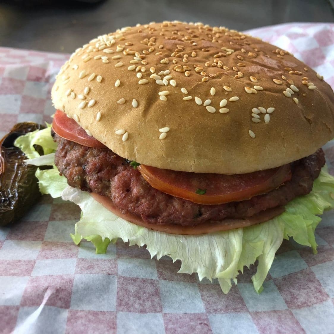 HAMBURGUESA SENCILLA