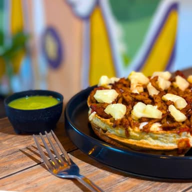 Waffle Al Pastor
