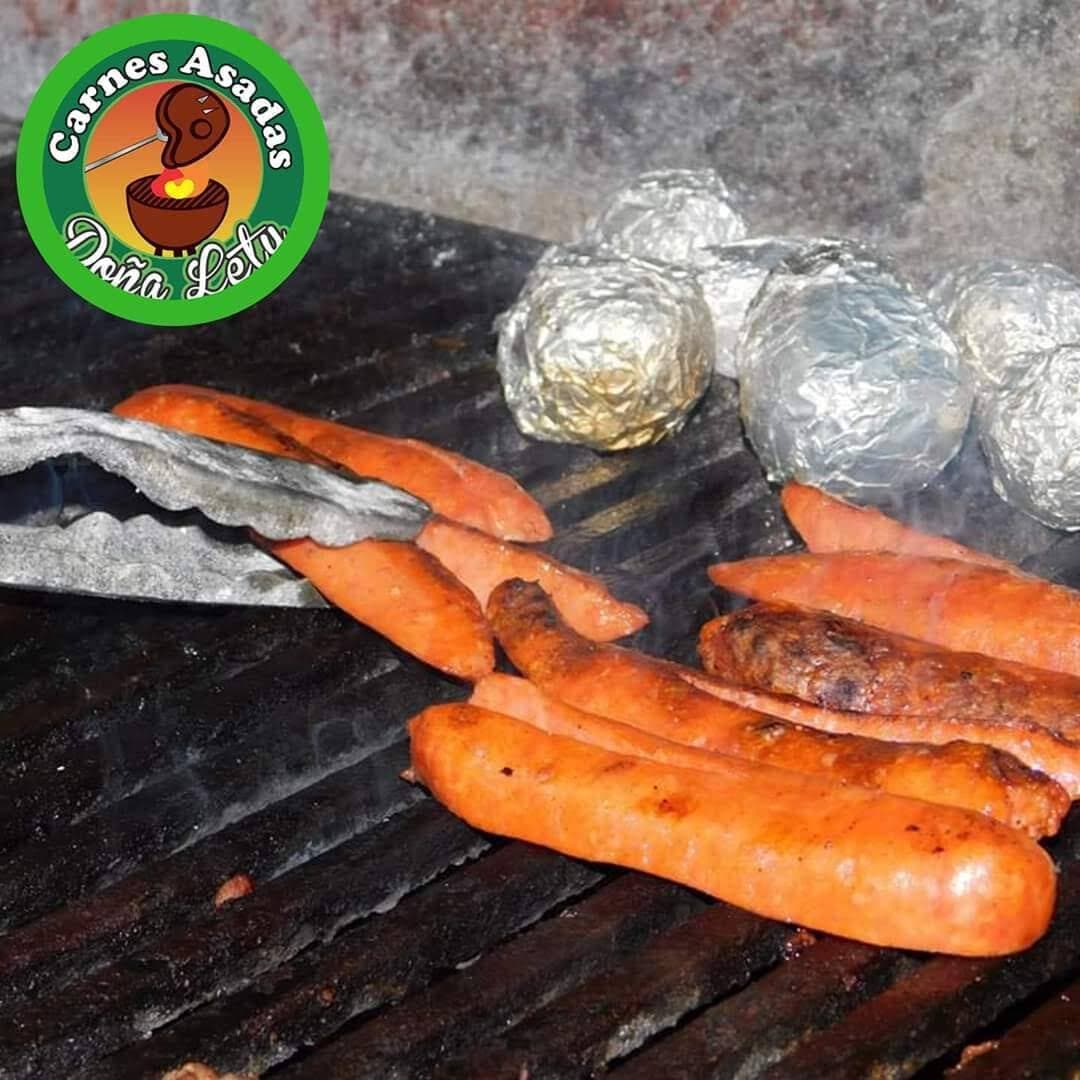 2 Chorizos Asados