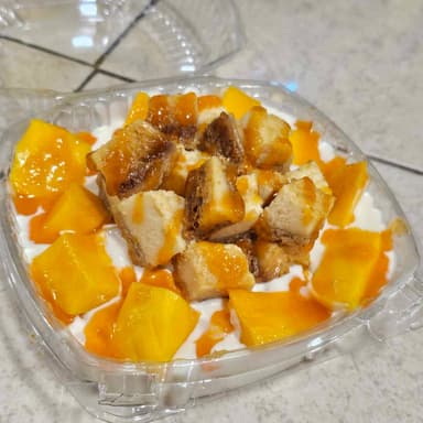 Mango con Crema Charola