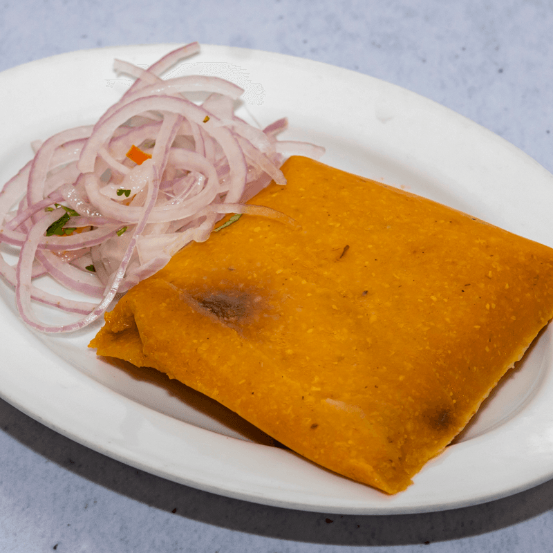 Tamal de Cerdo