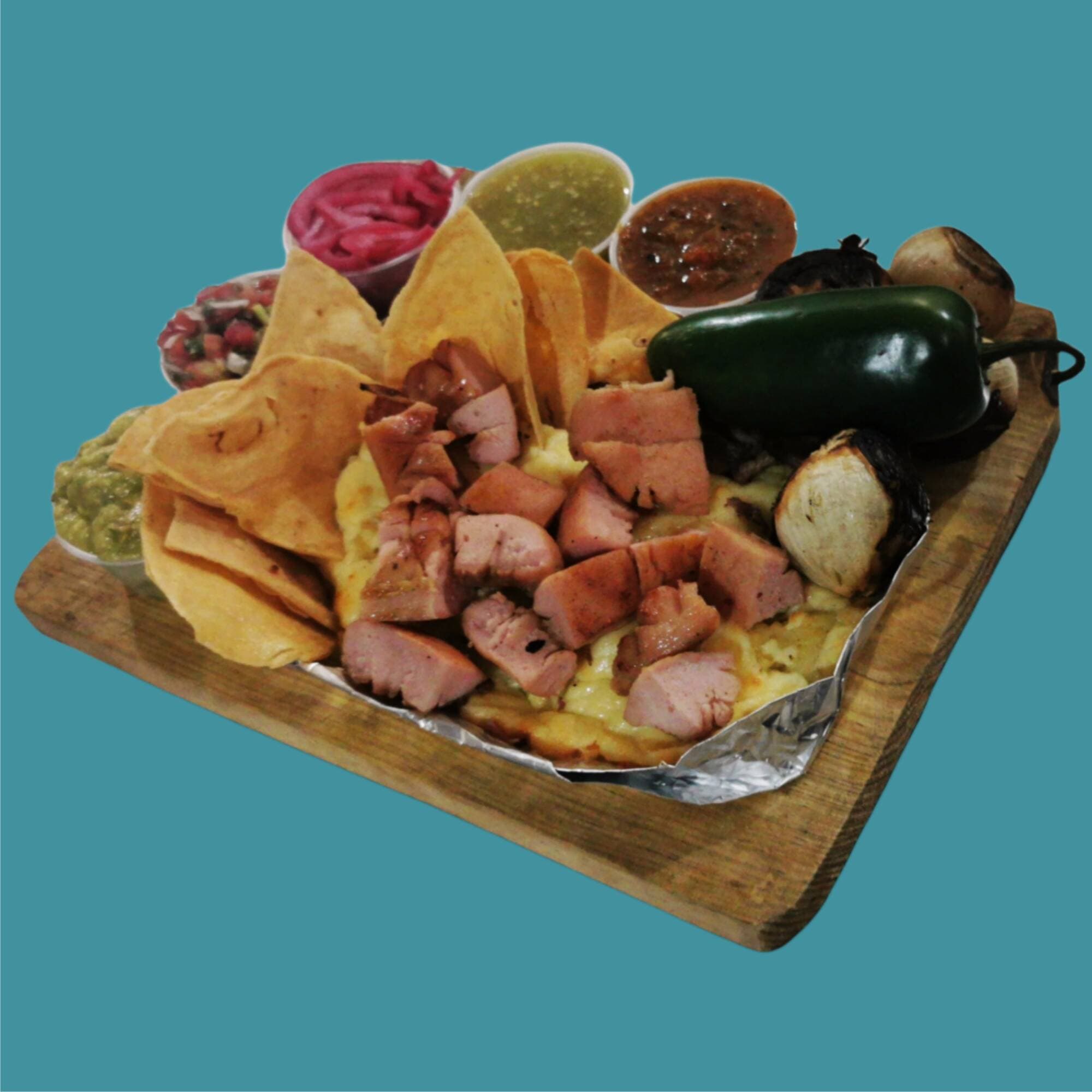 Papa Salchicha Alemana