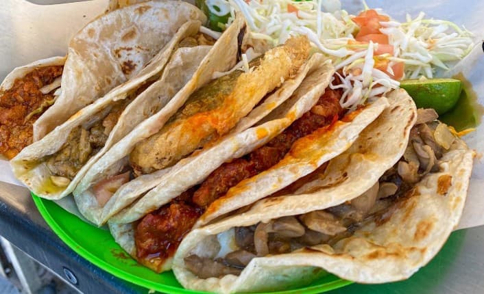 Taco De Harina