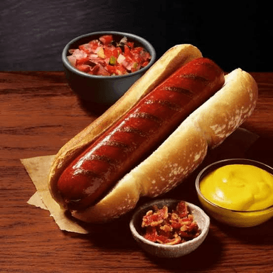 Hot Dog de asada