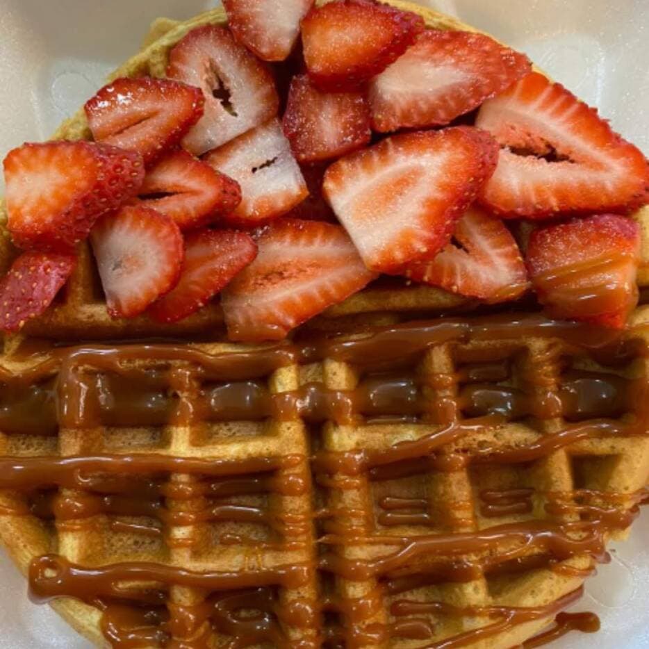 Waffle con 1 o 2 Ingredientes
