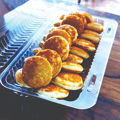 Mini Hotcakes