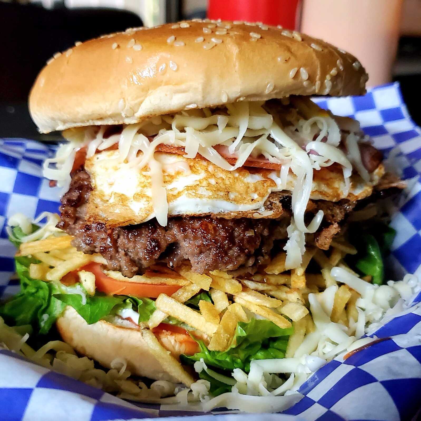 Hamburguesa Kairos
