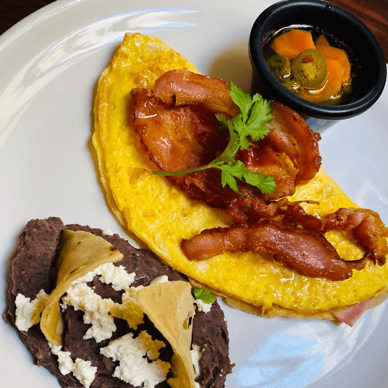 Omelette Americano