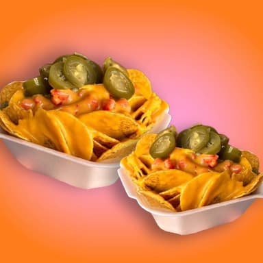Nachos Flamin Hot