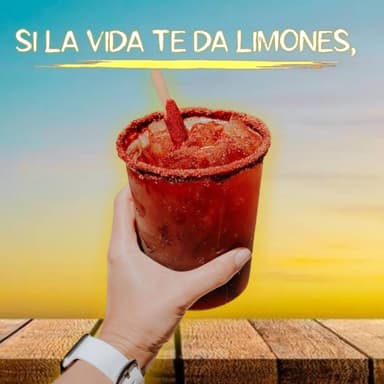 MICHELADA DE LITRO