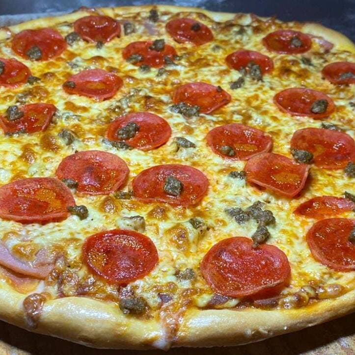 Arma Tu Pizza 5 Ingredientes