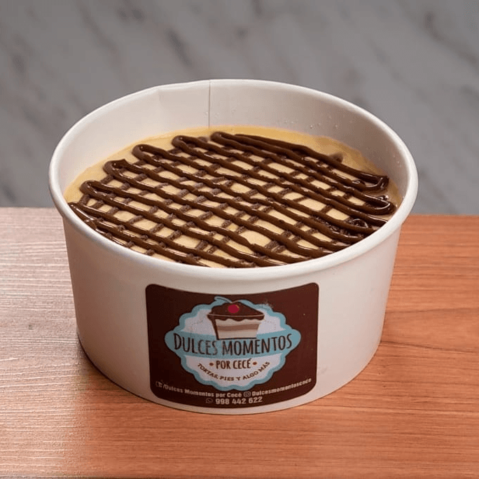 Lúcuma con Fudge 1/2Lt