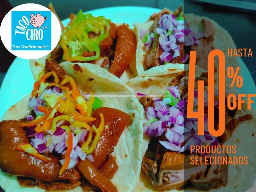 Taco Ciro Tradicionales