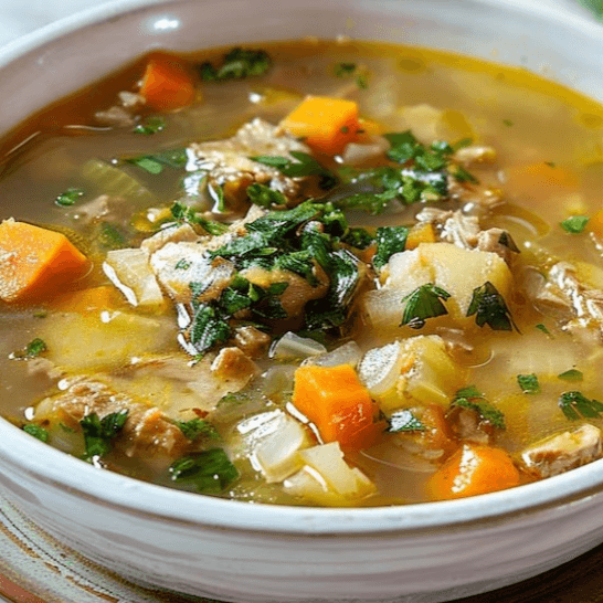 Sopa de Mondongo