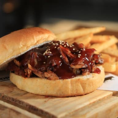 Burguer Pulled Pork