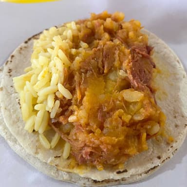 Taco de Ropa Vieja