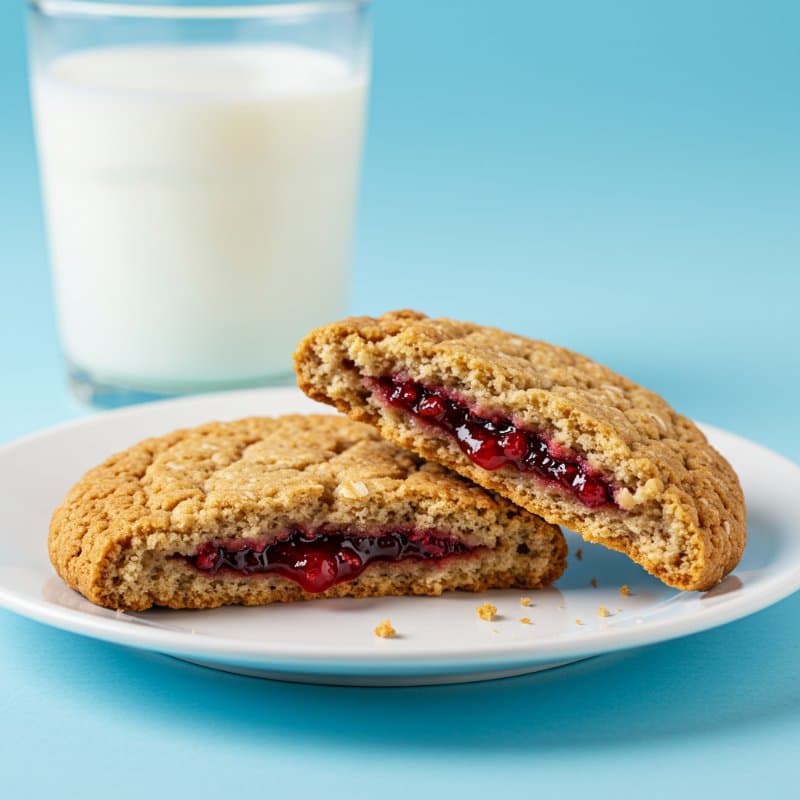 Galleta de Avena y Frutos Rojos