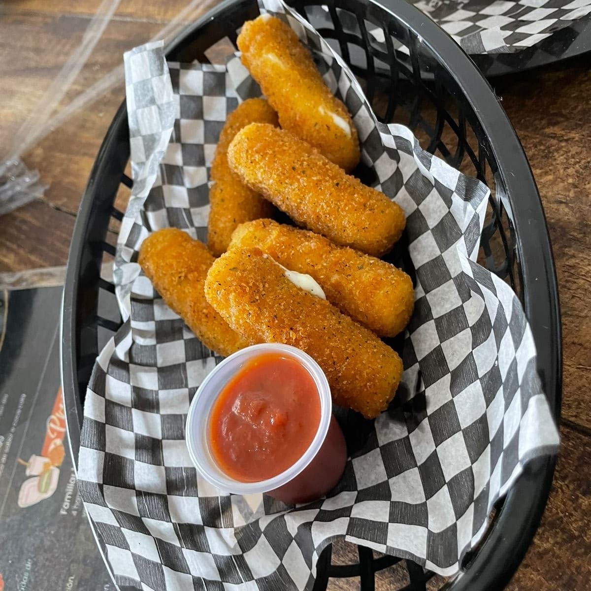 Dedos de Queso