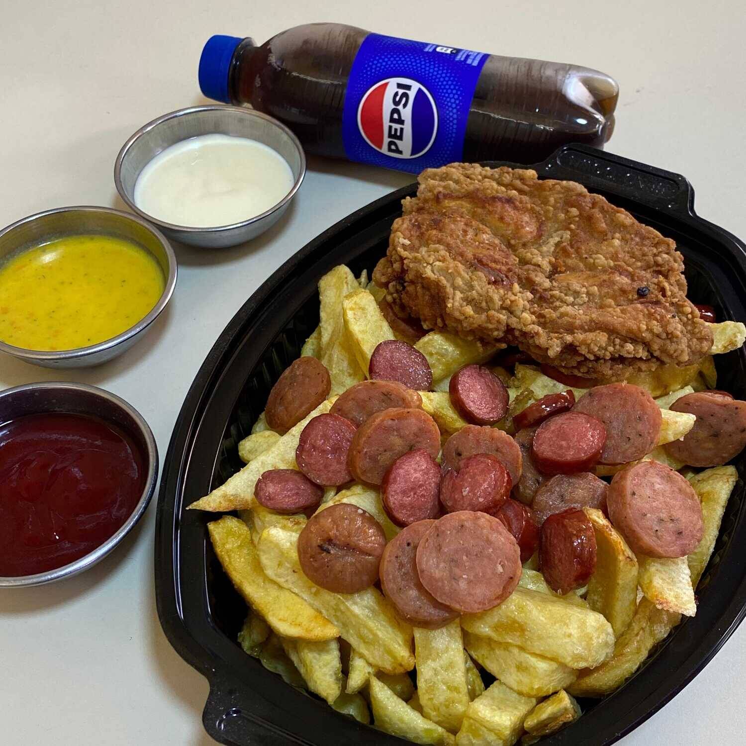 Salchicrunch Pepsi