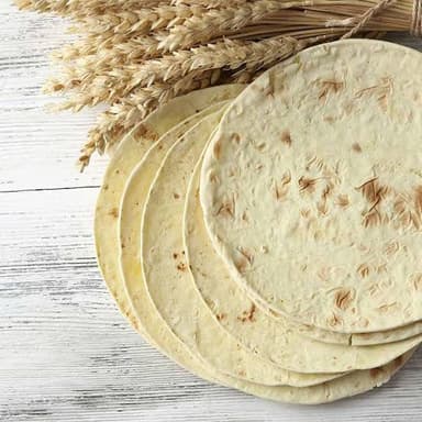 Tortillas de harina