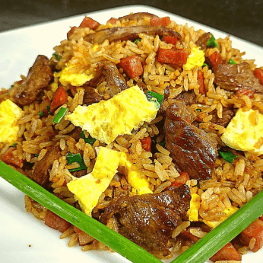 Arroz Chaufa con Carne