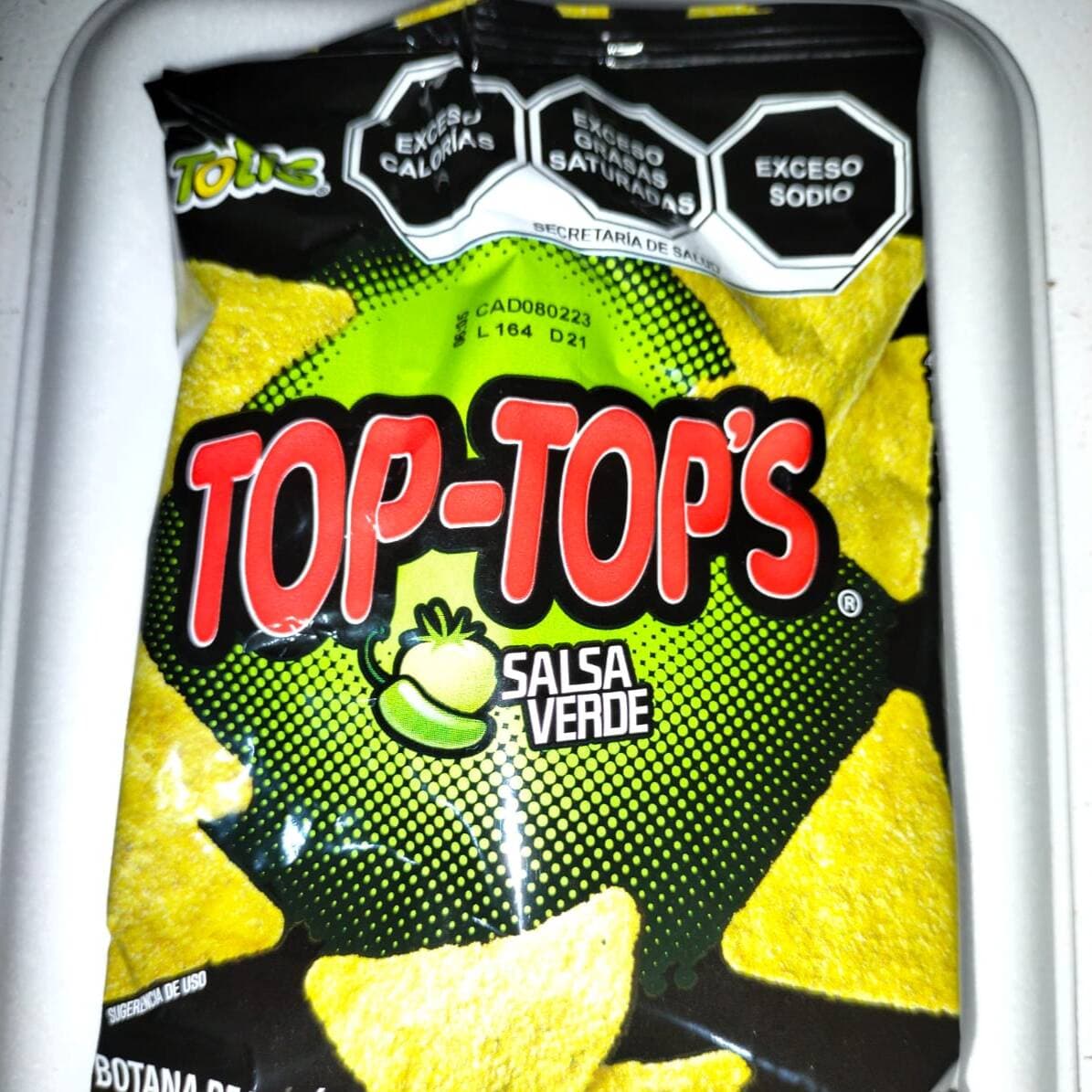 Top tops verdes
