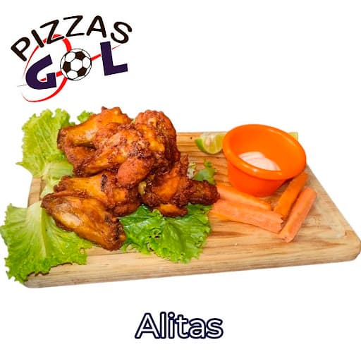 1 Kilo de Alitas