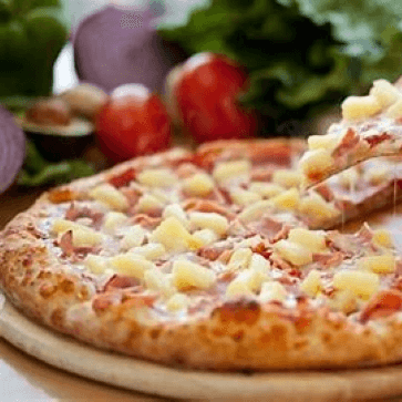 Pizza Hawaiana
