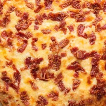 Pizza de Jamòn y Tocino Personal