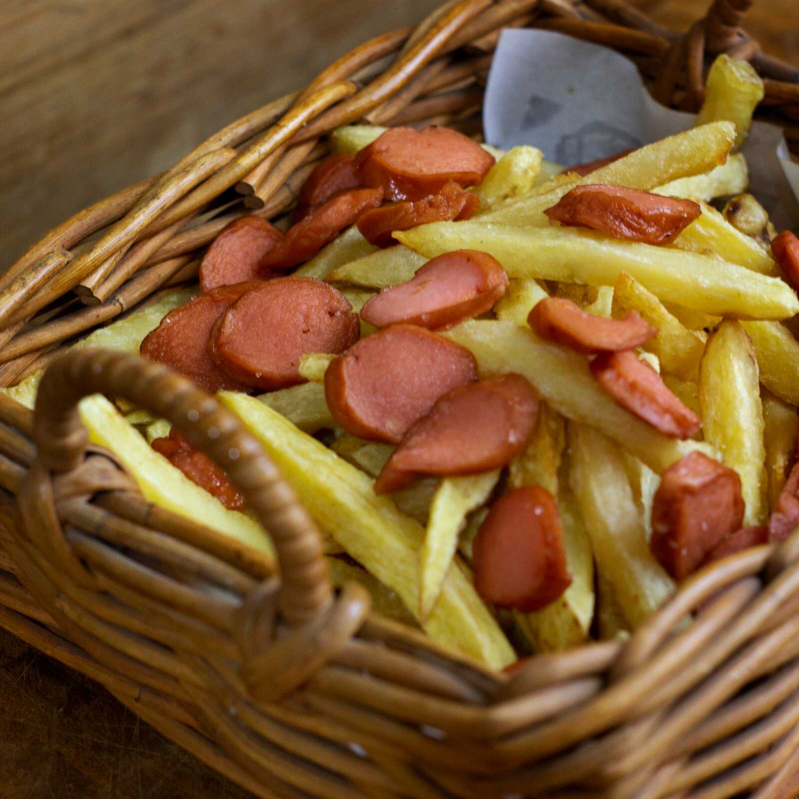 Salchipapas