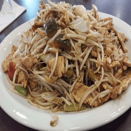 Pollo con Frijolitos