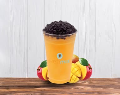 Bubble Frappe Mango
