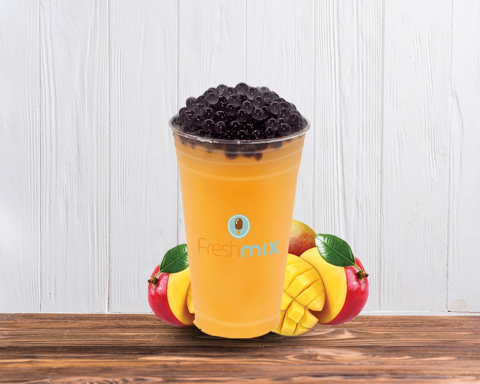 Bubble Frappe Mango
