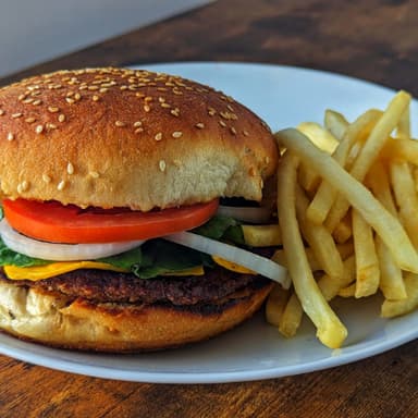 Hamburguesa Grande